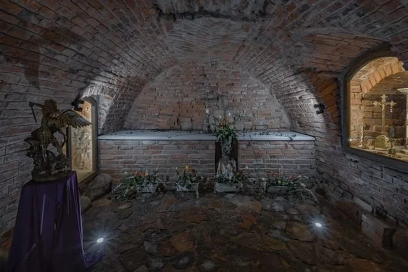 В Гродненской области открыли для туристов 400-летнее подземелье. На всю Беларусь таких только два