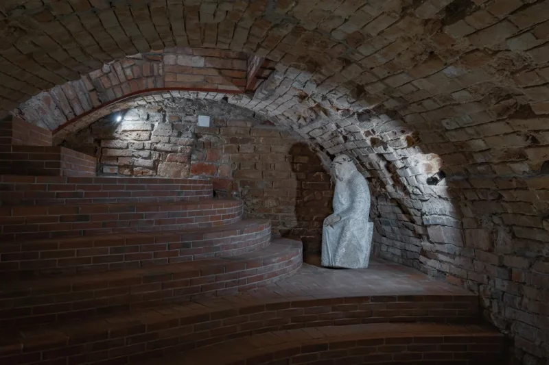 В Гродненской области открыли для туристов 400-летнее подземелье. На всю Беларусь таких только два