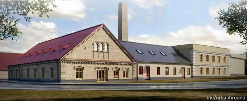 Праект рэканструкцыі кафлярняў