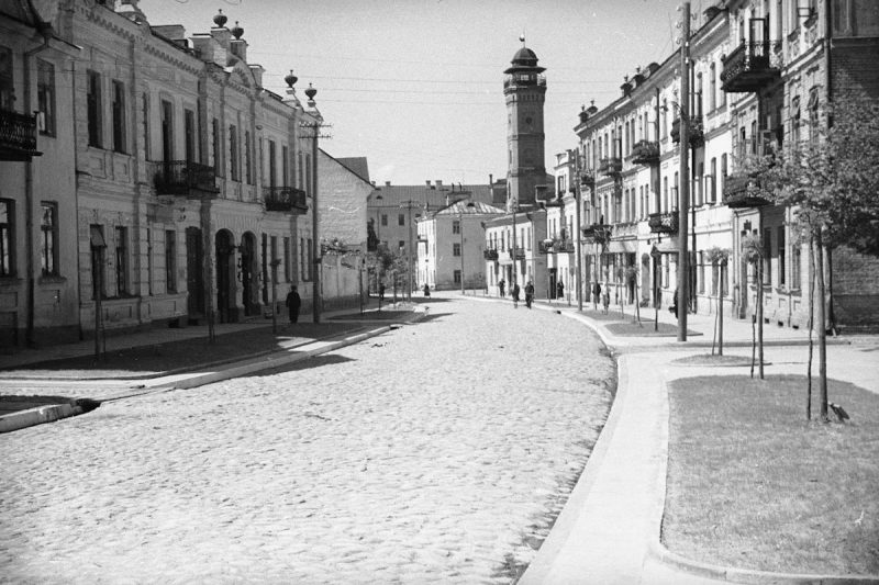 Гродна ў міжваенны перыяд. Фота: Narodowe Archiwum Cyfrowe