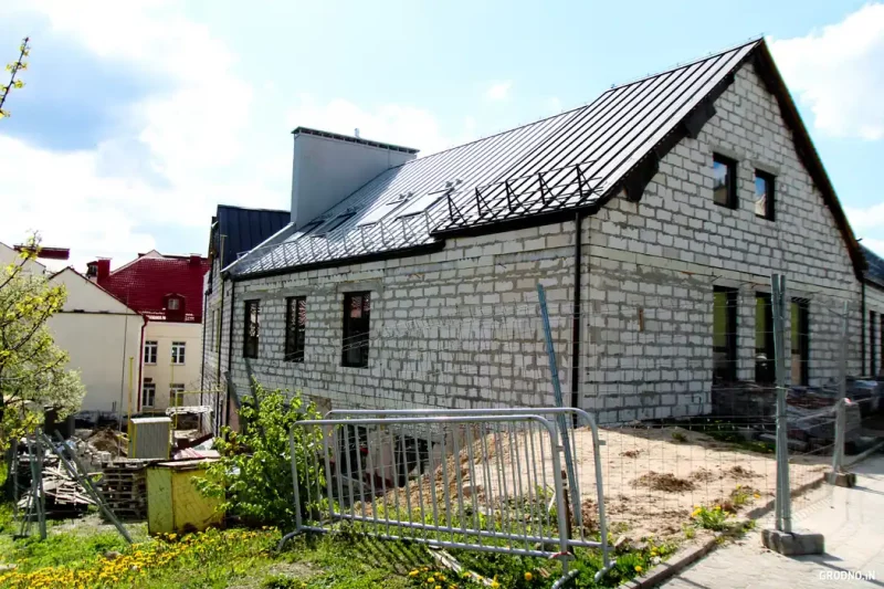 В центре Гродно заканчивают строить крупный офис для айтишников