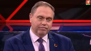 Каранік перасцярог дзяцей ад мары стаць прэзідэнтам Беларусі Уладзімір Каранік.