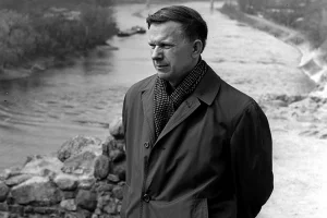 Да 100-годдзя Васіля Быкава: успаміны пісьменніка пра Гродна - горад, дзе ён пражыў 25 гадоў Васіль Быкаў. Гродна Васіля Быкава