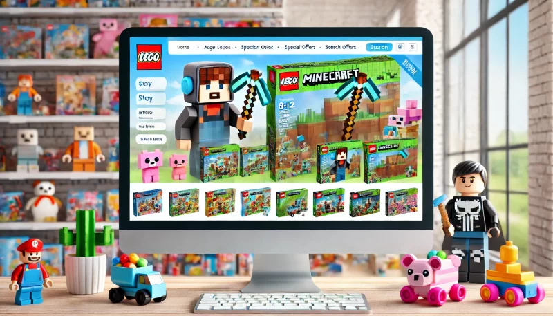 Интернет-магазины детских товаров: где и как выбрать подходящие игрушки и развивающие наборы