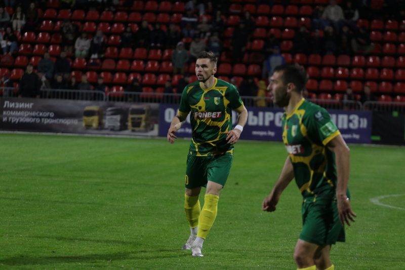 Футбольный клуб «Неман» пробился в 1/8 финала Кубка Беларуси