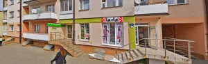 Улады абследуюць вуліцы Гродна ў пошуках незаконнай рэкламы. Аштрафавалі ўжо тры фірмы вул.Дамініканская ў Гродне