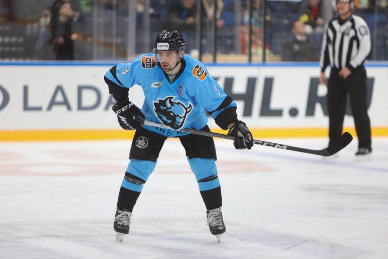 Павел Денисов – новый игрок хоккейного клуба «Динамо Минск»