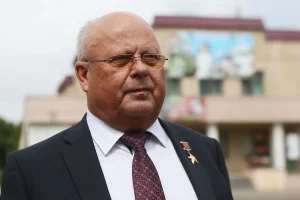 Памёр Герой Беларусі, былы кіраўнік «Прагрэс-Верцялішкі» Васіль Равяка Васіль Равяка