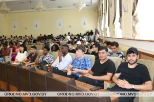 Студэнты замежнікі, ГрДУ