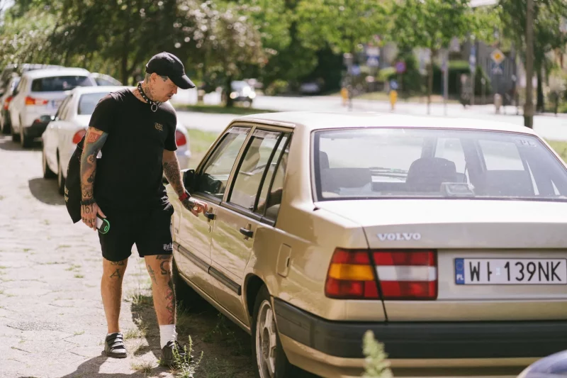 Ігар Банцэр у Варшаве. Фота: Аляксандр Валодзін