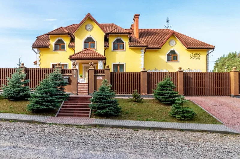 дарагі дом у Каробчыцах пад Гроднам за 500 000 долараў