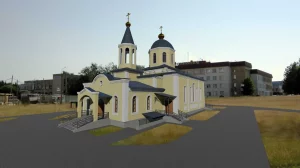 Проект храма на Магистральной. Источник: Гродненский горисполком