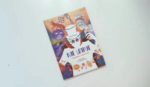Трэцяя кніга Ганны Янкуты пра Ката Шпрота выйшла на паперы Кніга Ганны Янкуты "Кот Шпрот і вежавы гадзіннік". Фота: Hrodna.life