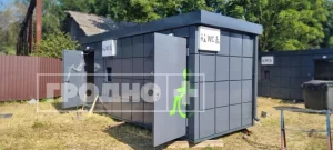 У Гродне ўсталююць чатыры новыя грамадскія прыбіральні  новыя грамадскія прыбіральні ў Гродне