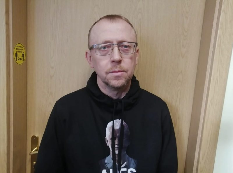 Уладзімір Хільмановіч.