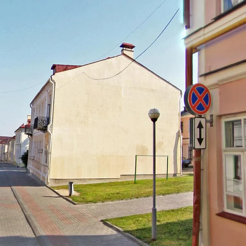 Ушчыльненне цэнтра Гродна: на Урыцкага з'явіцца новы будынак. Што там будзе? новы будынак па Урыцкага, 14