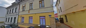 У цэнтры Гродна адрэканструююць гістарычны будынак - але хочуць яго павялічыць Будынак на Урыцкага, 21, які будуць рэканструяваць.
