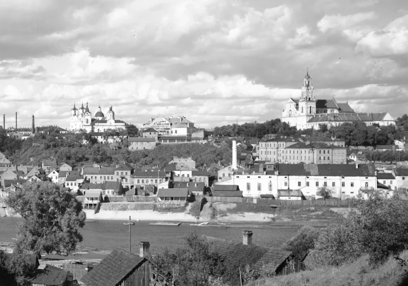 Гродна ў міжваенны перыяд. Фота: Narodowe Archiwum Cyfrowe