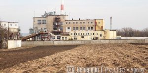 “ЦУД” у Гродне: на Савецкай адбыўся рэбрэндынг крамы ў ЦУМе Торфабрыкетны завод у Верцялішках.