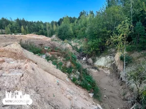 Гродзенскія кар’еры Сінька і Зялёнка працягваюць засыпаць: глядзіце, як яны змяніліся за 10 гадоў У Гродне засыпаюць кар'еры Сінька і Зялёнка. Фота: NewGrodno.by