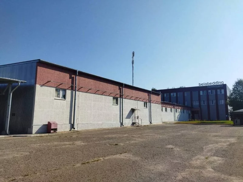 Фабрыку матрацаў «Белабеддінг» у Гожы выставілі на аўкцыён за пазыкі Будынкі кампаніі «Белабеддінг», якія выставілі на аўкцыён. Крыніца: e-auction.by
