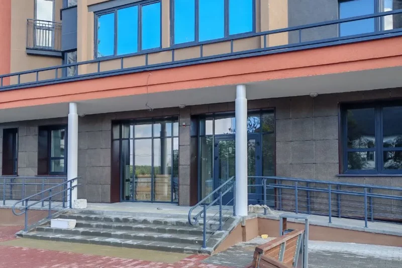 У Гродне адкрыюць яшчэ адну амбулаторыю Новую амбулаторыю на Фолюшы рыхтуюць да адкрыцця. Фота: Гродзенскі гарвыканкам