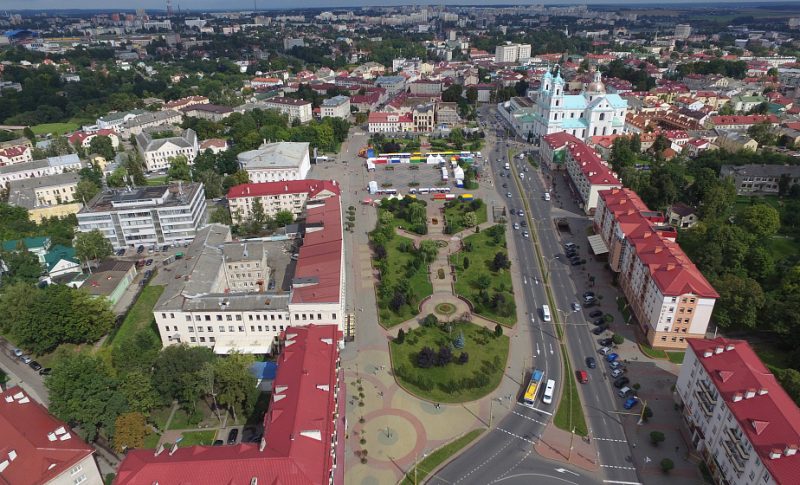 На Дзень горада частку Гродна перакрыюць - калі і дзе? Центр Гродно
