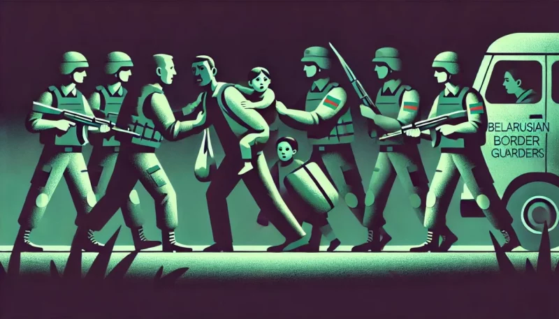 Як (не) працуе буферная зона. Пра рэальную сітуацыю на польска-беларускай мяжы распавяла актывістка Малгажата Рыхарска мігранты на мяжы паміж Польшчай і Беларуссю