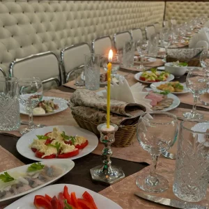 Гродзенцы арганізавалі бізнес - дастаўку памінальных абедаў Памінальныя абеды ў Гродне. Фота: