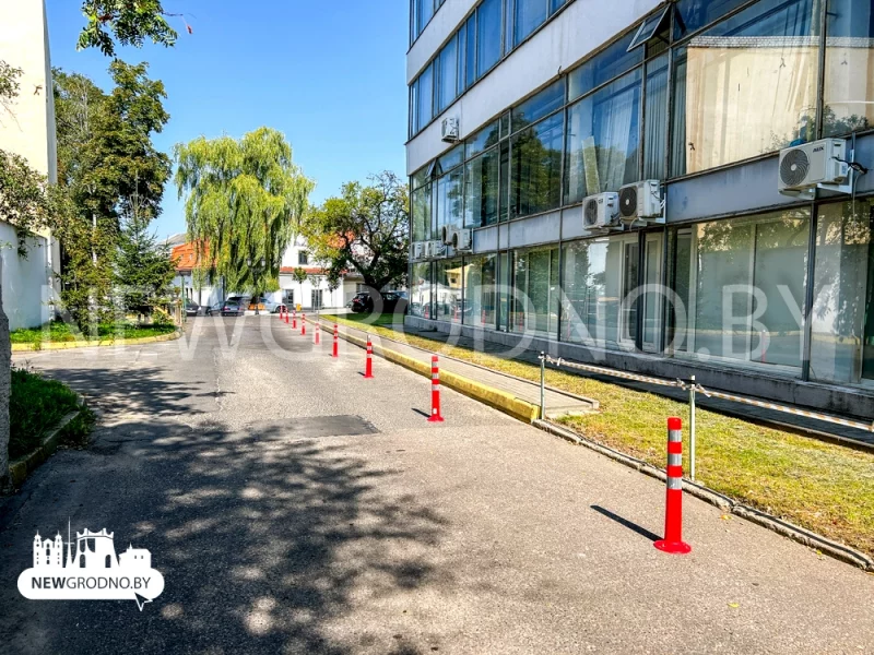 У цэнтры Гродна абмежавалі паркоўку абмежаванне паркоўкі ў цэнтры Гродна