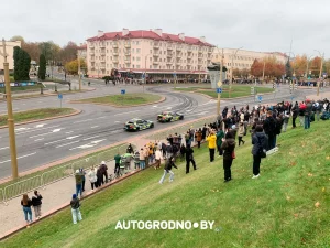 дрыфт у Гродне