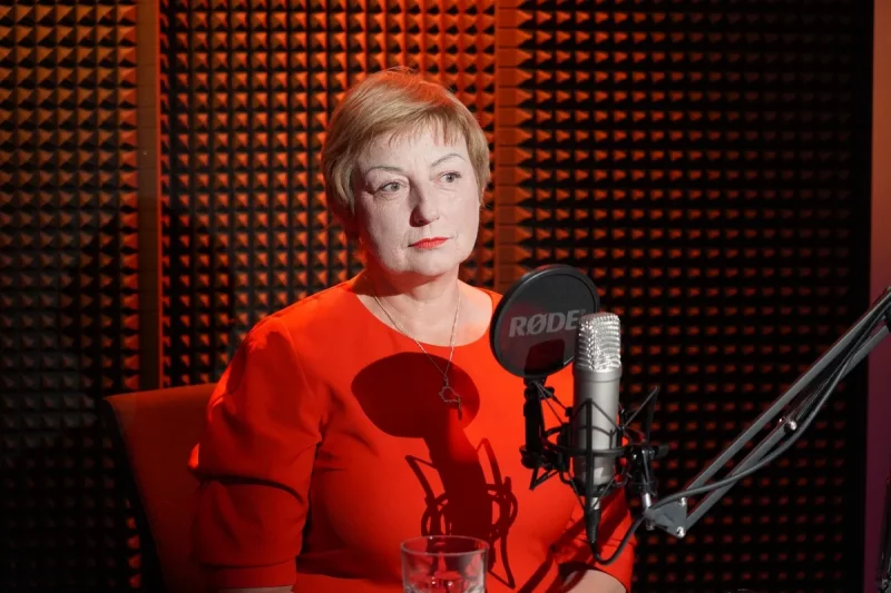 Ірына Новік. Фота Facebook гераіні