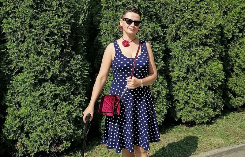 "Мяне не перамагчы, я не спаборнічаю". Гродзенка перанесла аперацыю на ствале галаўнога мозгу - вось як змянілася яе жыццё Гродзенка Людміла Юрахно. Фота з Facebook-старонкі Людмілы