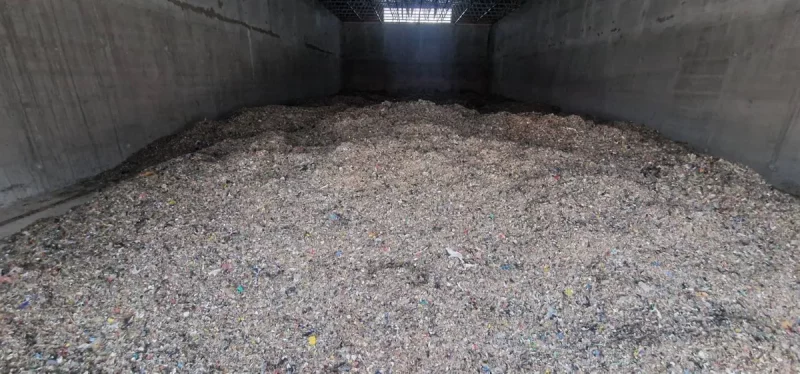 RDF-паліва на смеццесартавальным заводзе. Крыніца: Гродзенскі гарвыканкам