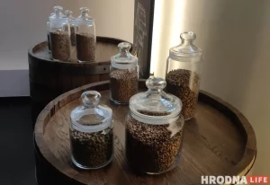 У музеі "Лідскага піва". Фота: Hrodna.life