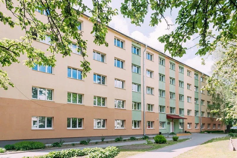 “Жывеш крыху горш, чым на Мальдывах". Што студэнты думаюць пра гродзенскія інтэрнаты Інтэрнат ГДАУ. Фота: ggau.by