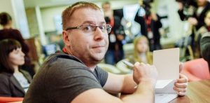 Уладальніка s13.ru Сяргея Чабоцьку адправілі яшчэ на 15 сутак арышту Сяргей Чабоцька. Фота: facebook.com/sergej.chabotko