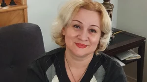 Расіянка наведала Гродна і абурылася: у горадзе шмат касцёлаў, а людзі размаўляюць па-беларуску і па-польску Эвеліна Азаева.
