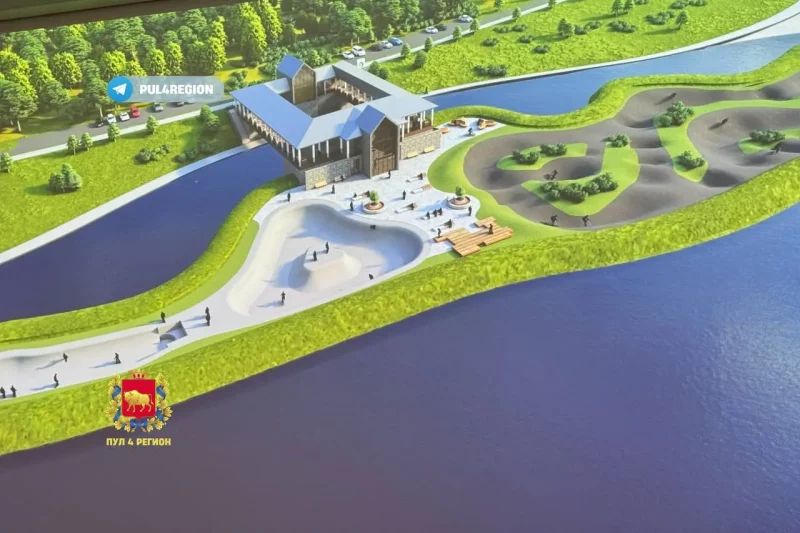 Улады агучылі новыя планы па набярэжнай Нёмана: хочуць развадны мост і воднае таксі Рэндэр праекта па добраўпарадкаванні набярэжнай Нёмана. Фота: "Пул 4 Рэгіён"