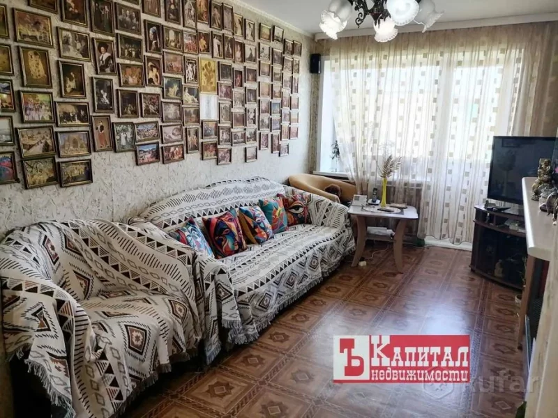 Нерухомасць тыдня: у Гродне прадаюць кватэру «калекцыянера» з электракамінам Кватэра на Савецкіх Пагранічнікаў у Гродне. Фота: kufar.by