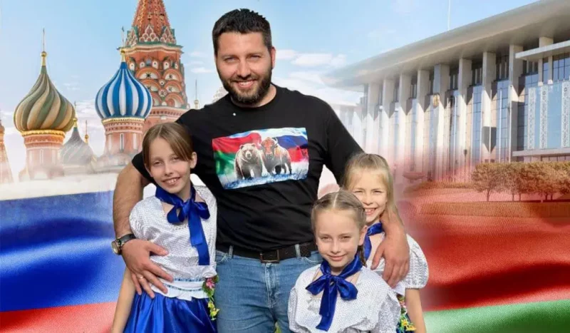 Уладальнік гродзенскага стрып-клуба выпусціў кліп на песню пра саюз Беларусі і Расіі Уладальнік гродзенскага стрып-клуба выпусціў кліп на песню пра саюз Беларусі і Расіі