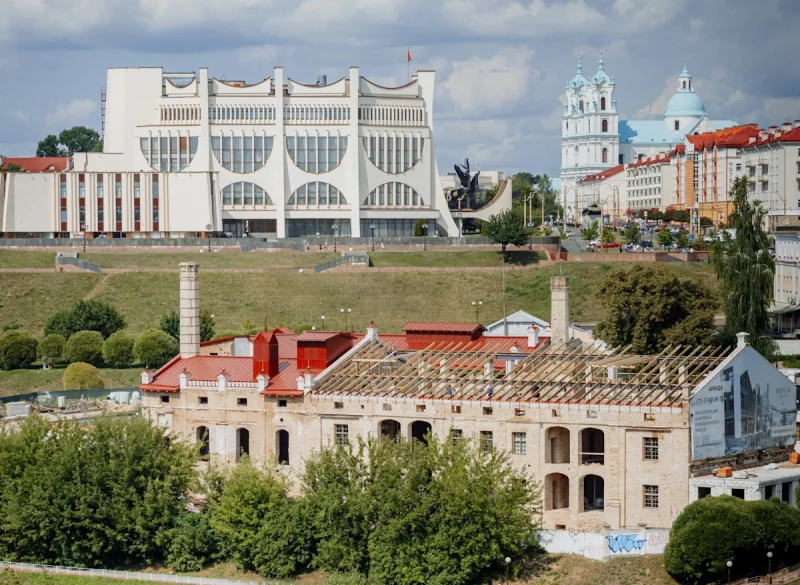 Гродзенцы расказалі пра любімыя раёны горада Гродзенцы расказалі пра любімыя раёны горада