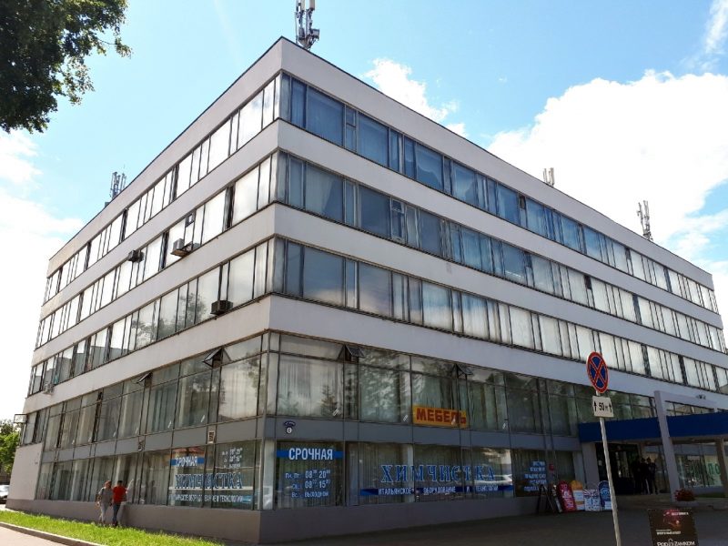 Дом быту ў цэнтры Гродна паспрабуюць прадаць з чацвёртай спробы - са зніжкай 40% дом быту