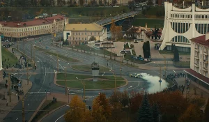 Дрыфт у цэнтры Гродна