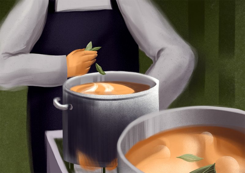 Па паўкіло бульбы і хлеба. Міліцыя Гродна шукае пастаўшчыка абедаў у ІЧУ Па паўкіло бульбы і хлеба. Міліцыя Гродна шукае пастаўшчыка абедаў у ІЧУ