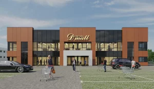 Новы гандлёвы цэнтр на Дзевятоўцы - як будзе выглядаць і што там адкрыюць? Проект торгового центра Dzieviatouka Mall