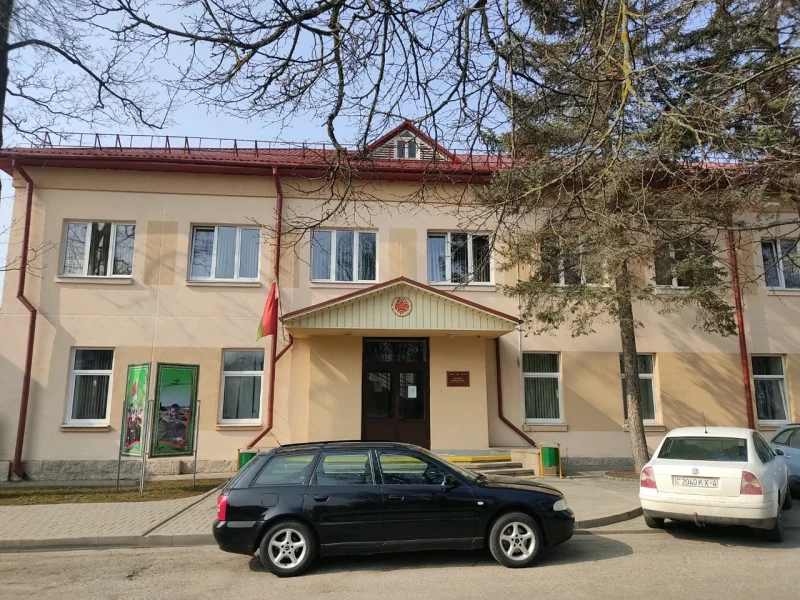 Ваенны камісарыят г. Гродна і Гродзенскага раёна. Фота: Яндэкс.Карты