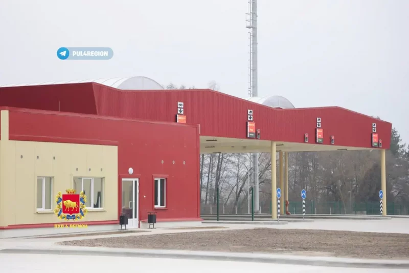 Пункт пропуску "Бераставіца" адкрылі пасля рэканструкцыі
