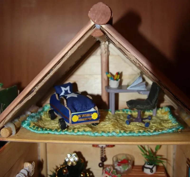 "Настальгія ў вашых руках". Гродзенцы па фатаграфіях узнаўляюць мініяцюрныя пакоі з дзяцінства "Настальгія ў вашых руках". Гродзенцы па фатаграфіях узнаўляюць мініяцюрныя пакоі з дзяцінства