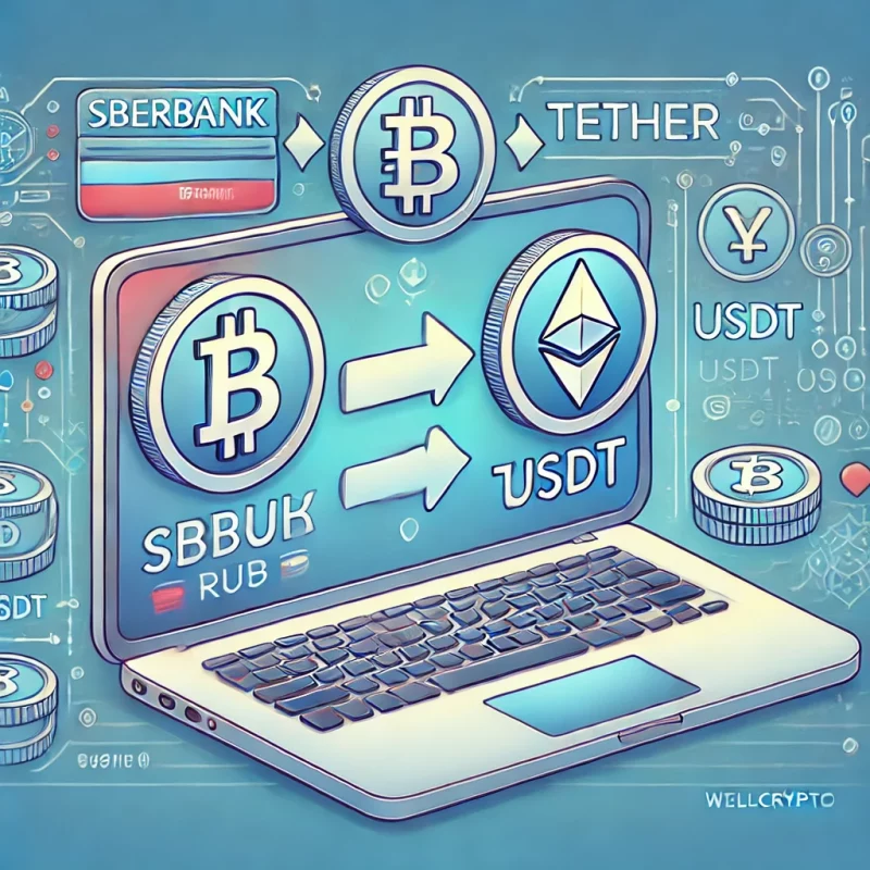 Как быстро и безопасно обменять Сбербанк на USDT: ваш гид по миру криптовалют с wellcrypto.io